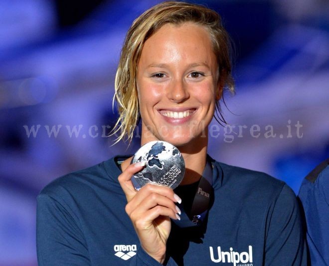 NUOTO/ La “Dama puteolana” Federica Pellegrini è argento ai mondiali di Kazan