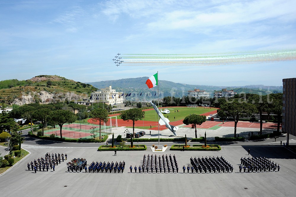 “Sinergia e collaborazione”: il binomio vincente tra l’Accademia Aeronautica e i Campi Flegrei – LE FOTO