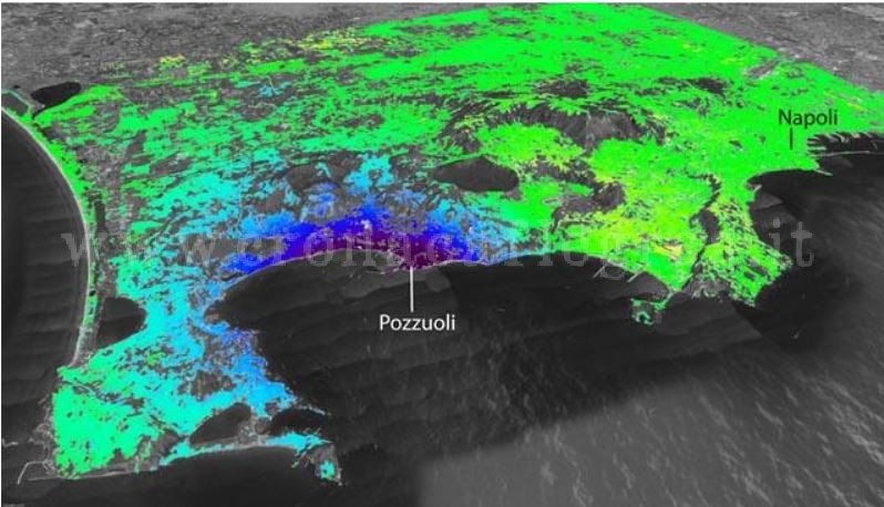 CAMPI FLEGREI/ Un lago di magma ha fatto sollevare il suolo