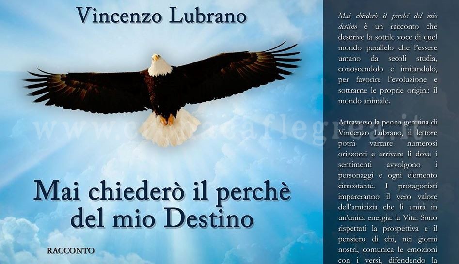 IL LIBRO/ Vincenzo Lubrano realizza il suo sogno e impara a “volare”