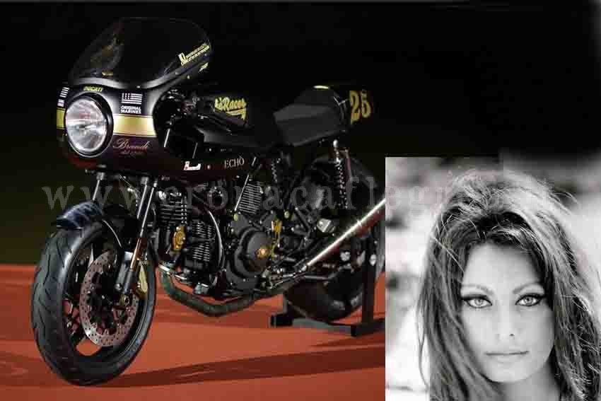 POZZUOLI/ Il giro del mondo in 15 giorni sulla Ducati “Sofia Loren”