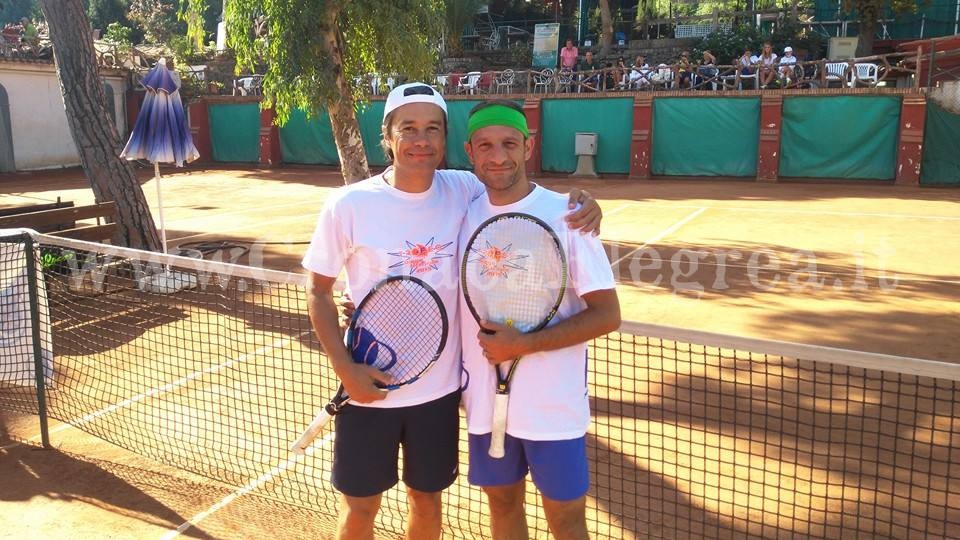 TENNIS/ Luongo vince la XV edizione del trofeo “Diego Intermoia”