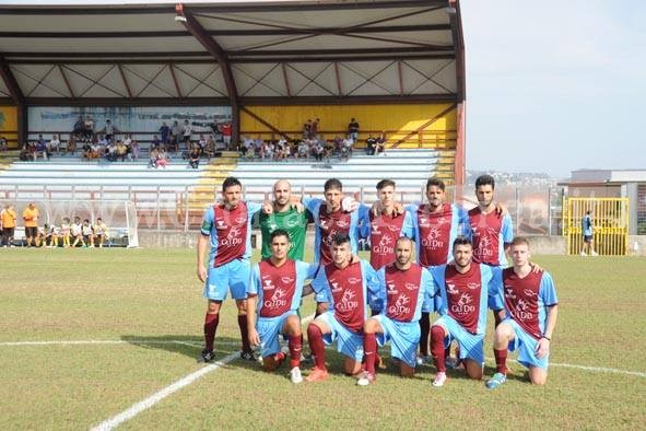 CALCIO/ Cangiano-Del Giudice e il Rione Terra si sbarazza del Neapolis