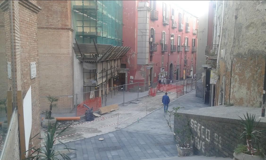 POZZUOLI/ Giovedì riapre corso Vittorio Emanuele, terminati i lavori PIU Europa