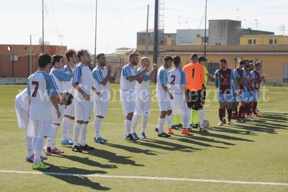 CALCIO/ La Puteolana 1909 cerca la prima vittoria a Scampia