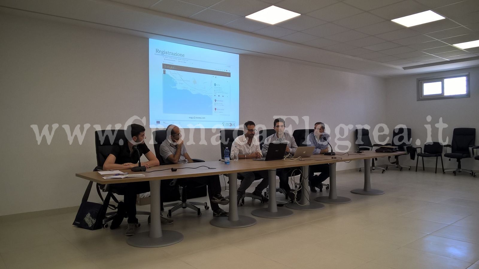 POZZUOLI/ Info su traffico e città a portata di touch: arriva “S2-Move”