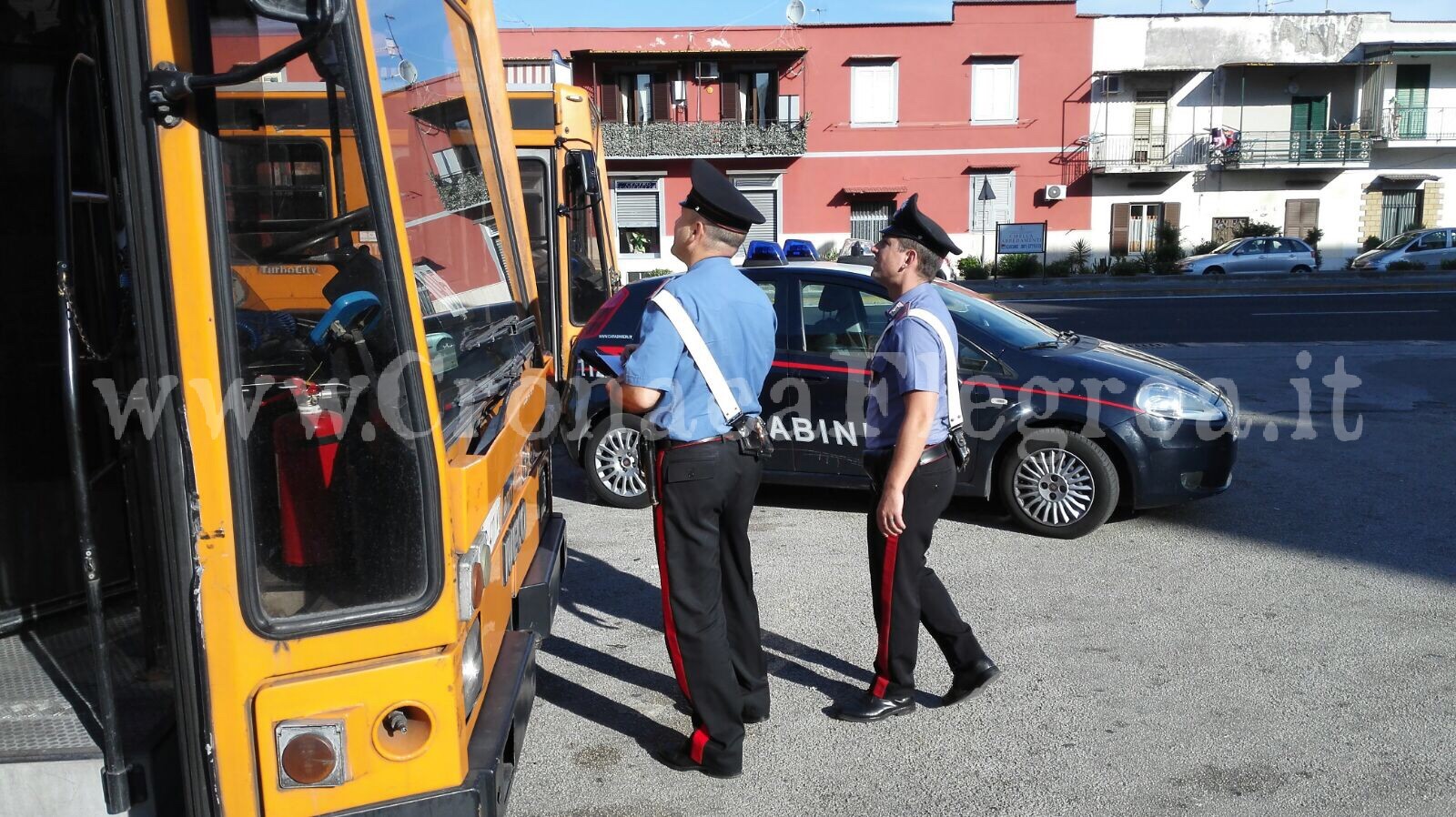 Baby gang devasta autobus: 5 ragazzini denunciati