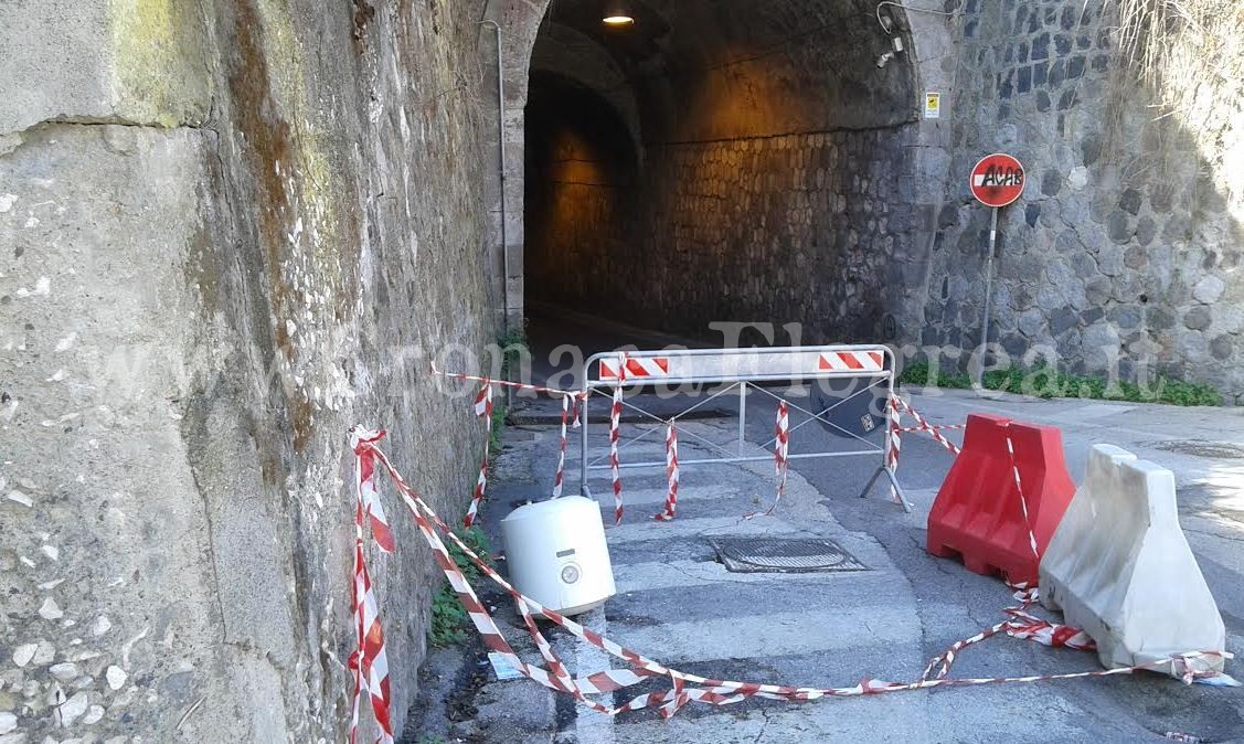 POZZUOLI/ “Attenzione scaldino pericoloso”, ancora rifiuti speciali lasciati per strada