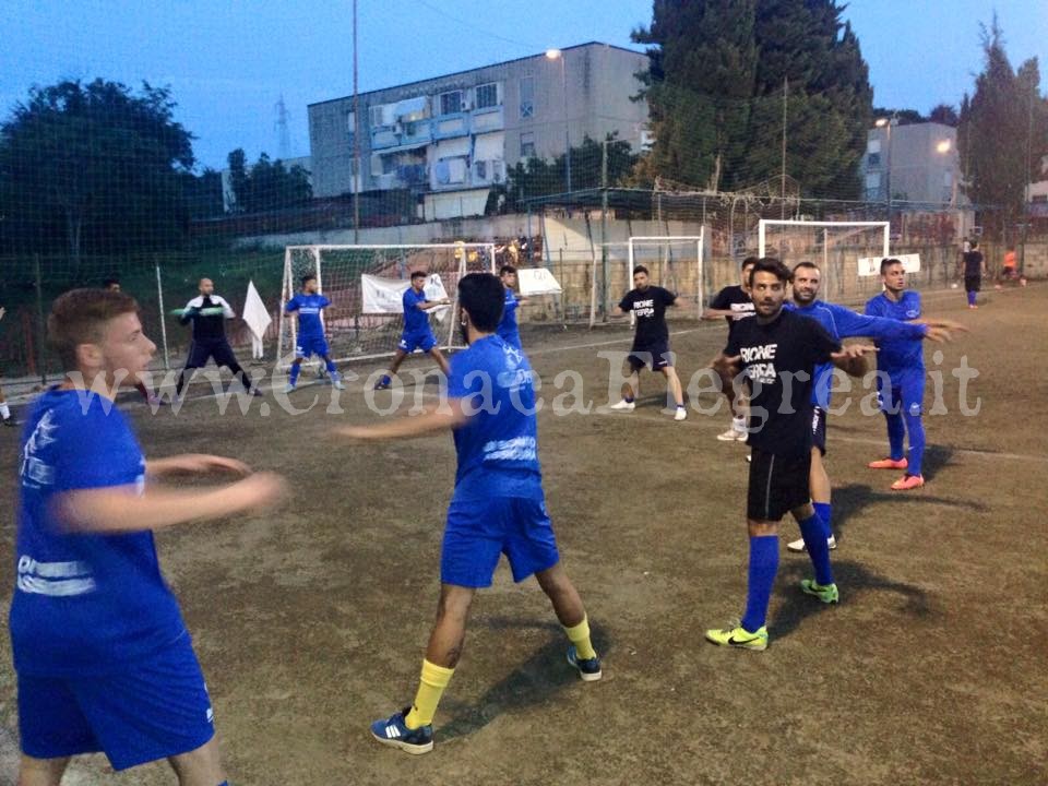 CALCIO/ Derby flegreo in trasferta: tutto pronto in casa Rione Terra