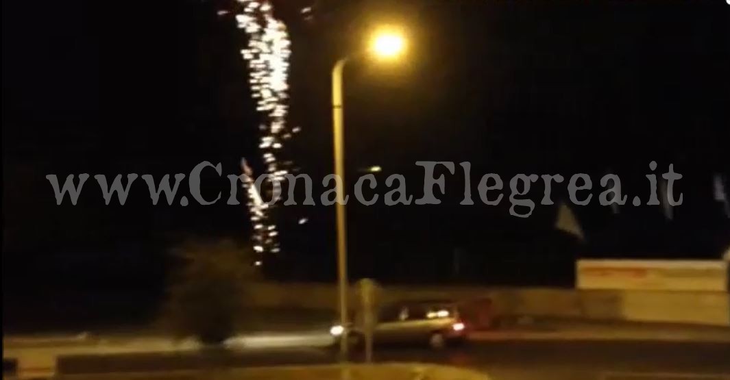 POZZUOLI/ Il sindaco vieta i fuochi d’artificio ma i locali se ne fregano – IL VIDEO