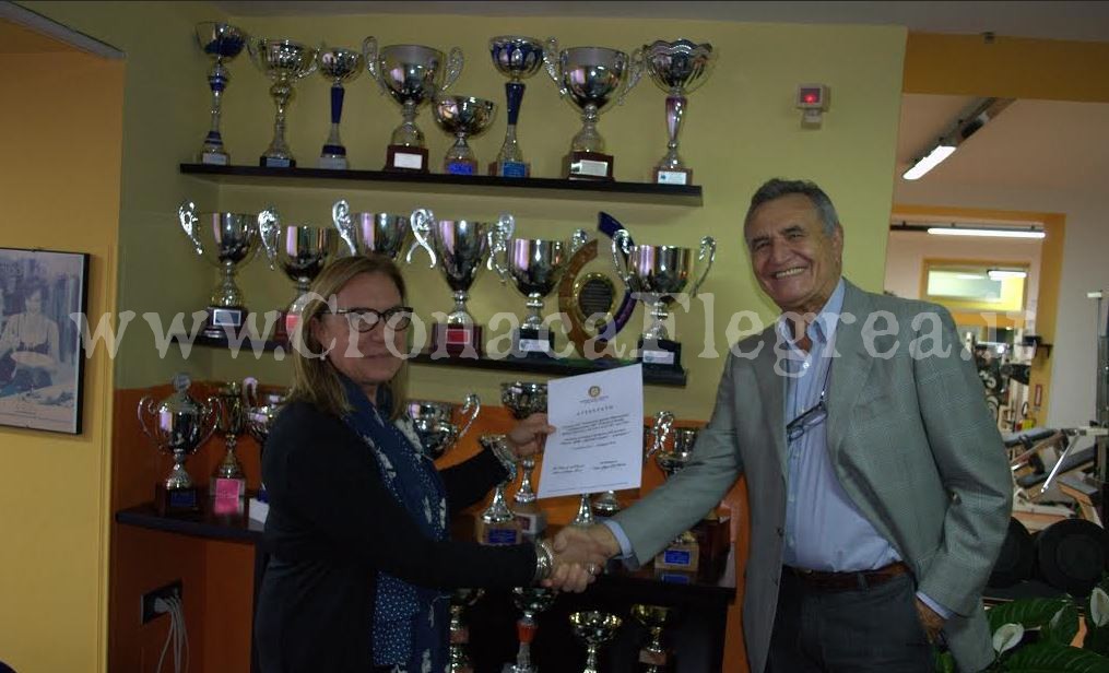 Sport e solidarietà, il Rotary Club Pozzuoli accanto ai più bisognosi