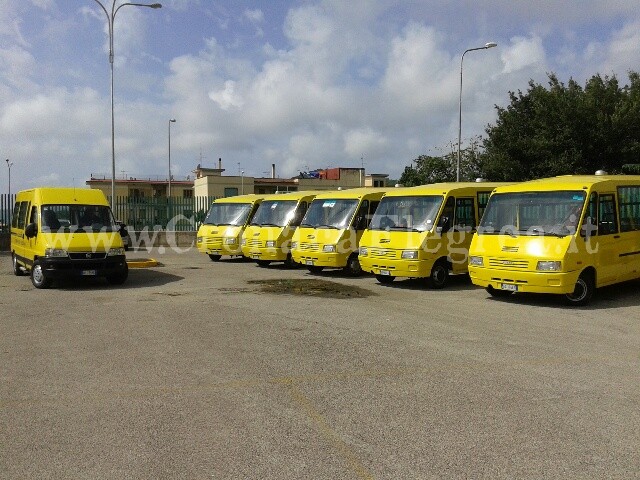 POZZUOLI/ Si fermano gli scuolabus comunali