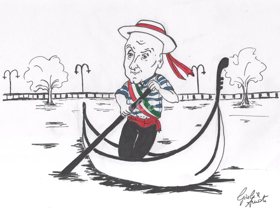 LA VIGNETTA/ Pozzuoli si allaga e il sindaco corre ai ripari