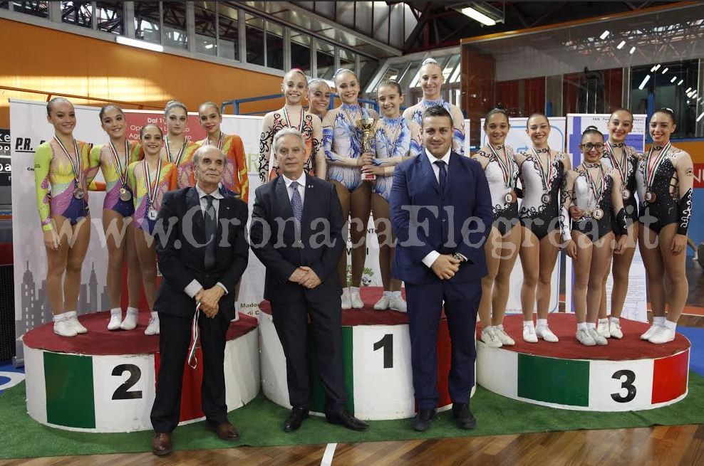 GINNASTICA/ In Coppa Italia trionfo per le società di Monte di Procida