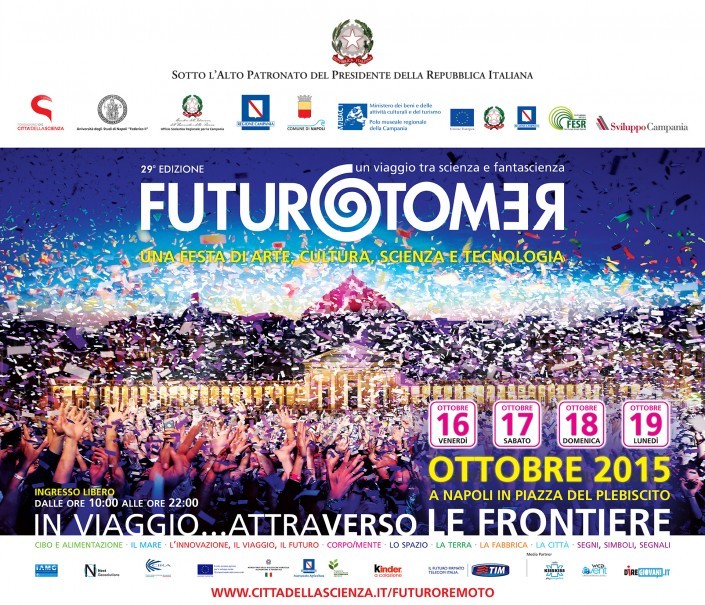 L’EVENTO/ In viaggio…attraverso le frontiere: al via Futuro Remoto