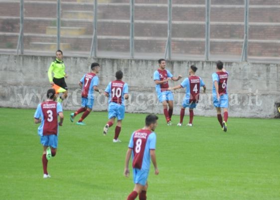 CALCIO/ Del Giudice e Carannante firmano il derby, Rione Terra – Monte finisce 1 – 1