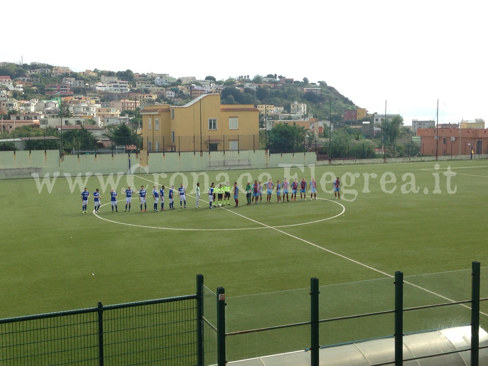 CALCIO/ La Pro Pagani fa festa al Vezzuto Marasco, Rione Terra ko