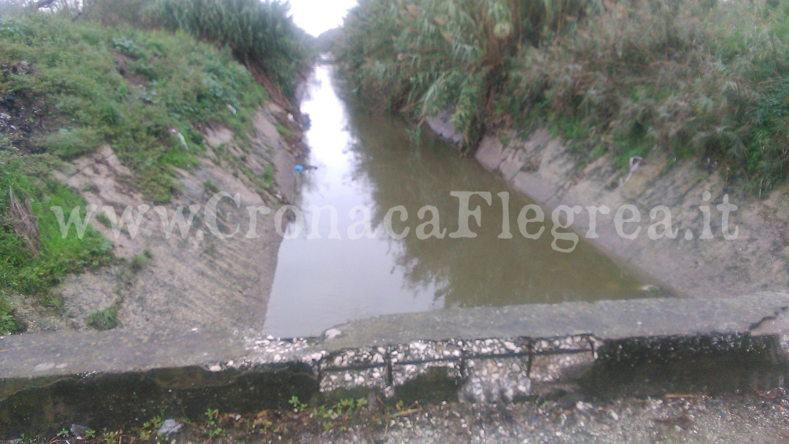 POZZUOLI/ Dopo la paura l’alveo dei Camaldoli torna alla normalità – LE FOTO