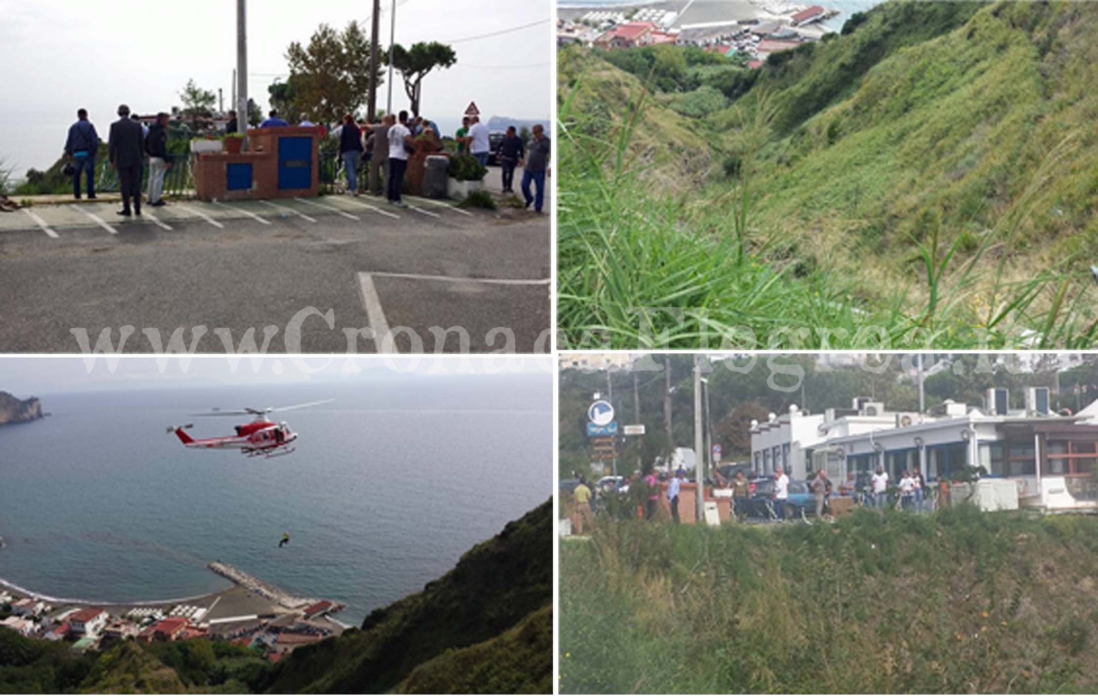 MONTE DI PROCIDA/ Auto finisce in una scarpata: muore 20enne, grave l’amica – LE FOTO