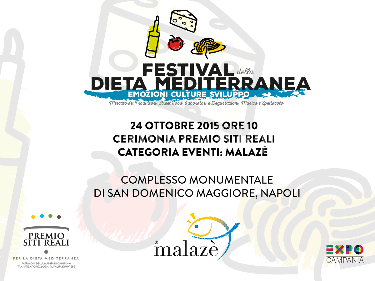 Anche Malazè al Festival della Dieta Mediterranea