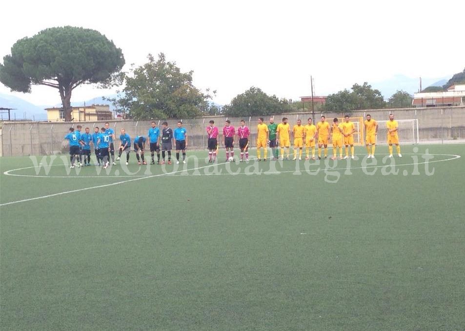 CALCIO/ Il Rione Terra si risolleva, battuto il Santa Maria a domicilio