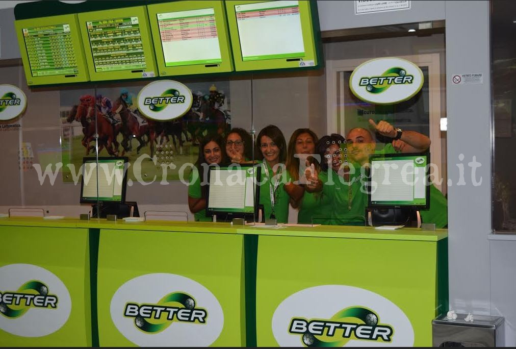 POZZUOLI/ E’ boom di scommesse alla “Better-Time City”