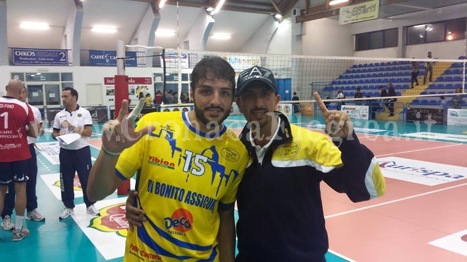 PALLAVOLO/ Prima gioia per il Rione Terra Volley