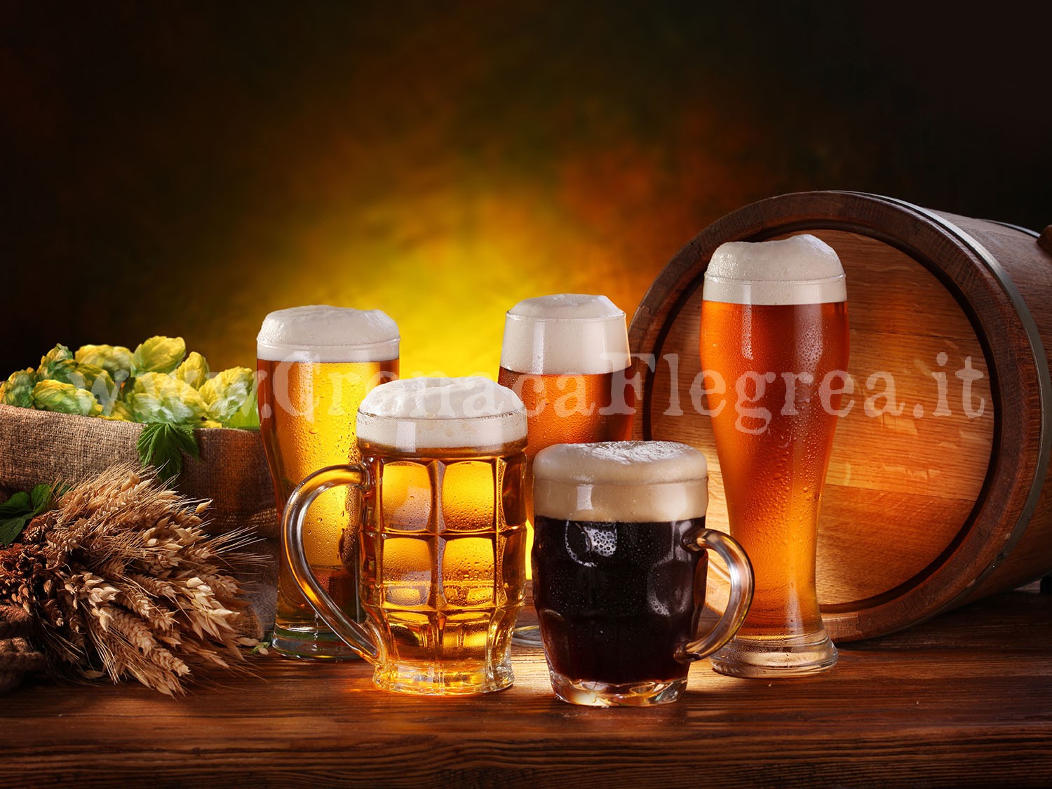 Campania Beer Festival, tre giorni tra “bionde” e gastronomia