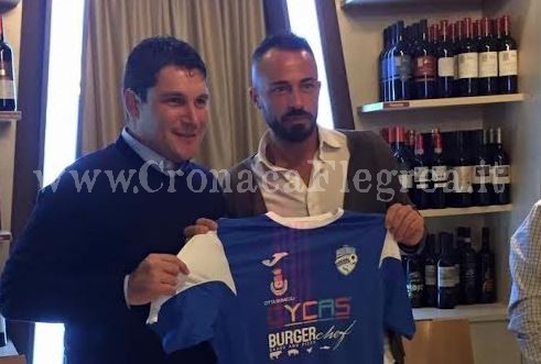 CALCIO/ Bacoli Sibilla, “bomber Mazzeo” si presenta alla città