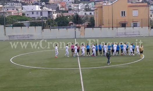 CALCIO/ Un super Lucignano regala la prima gioia al Monte di Procida