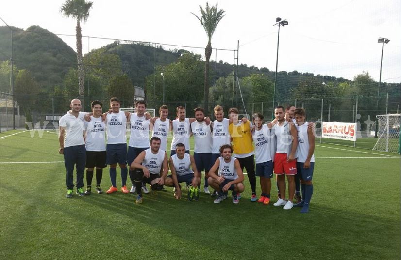 CALCIO A 5/ Vinta l’ultima amichevole, il Real Pozzuoli è pronto per il campionato