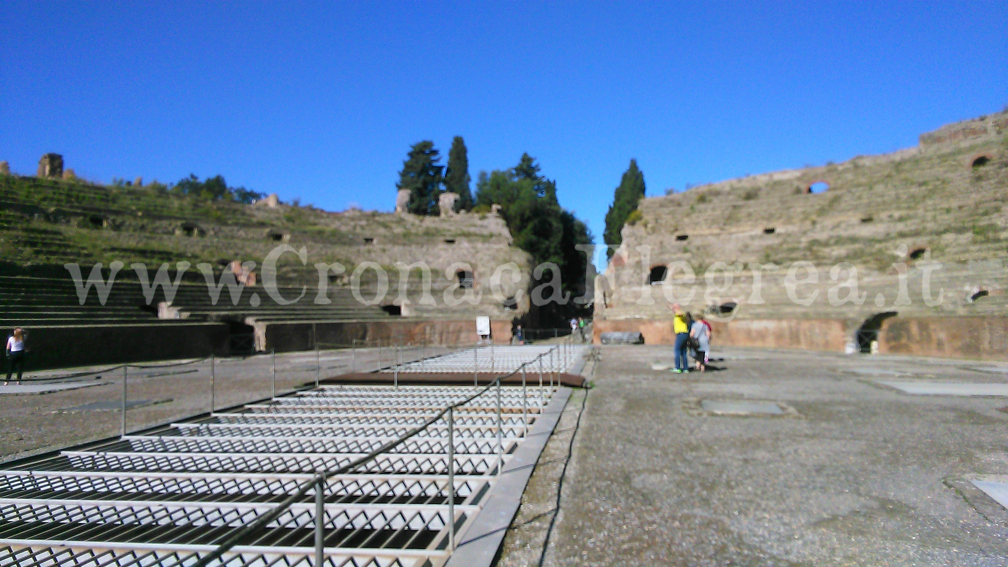 POZZUOLI/ Messa all’Anfiteatro, la Sovrintendenza dice no