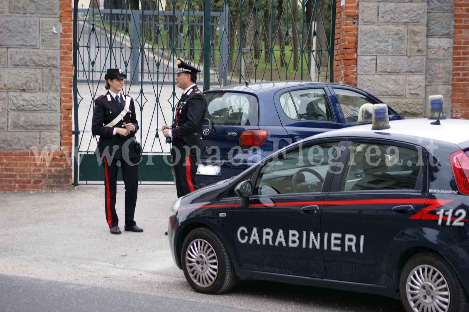 POZZUOLI/ Raid al Petronio, presi 4 studenti della “banda della creolina”