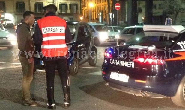 POZZUOLI/ Fermati e denunciati 5 parcheggiatori abusivi