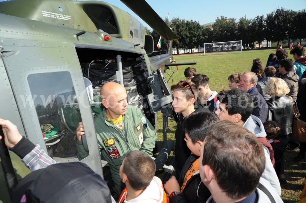 POZZUOLI/ Festa del 4 novembre: l’Accademia Aeronautica apre le porte