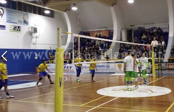 PALLAVOLO/ Il Rione Terra Volley non sa più vincere, ko anche a Foggia