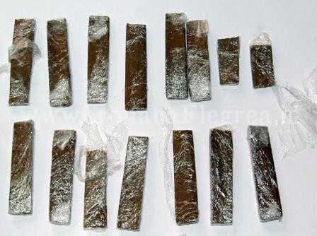 POZZUOLI/ Trovato con 10 grammi di hashish, 29enne finisce nei guai