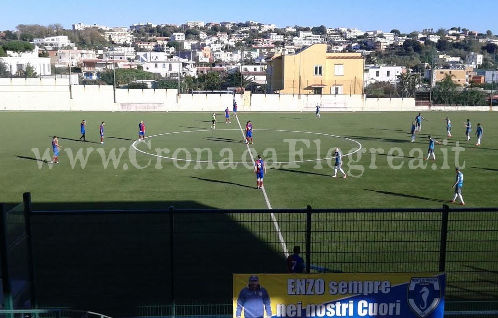 CALCIO/ Derby salvezza tra Monte di Procida e Puteolana 1909