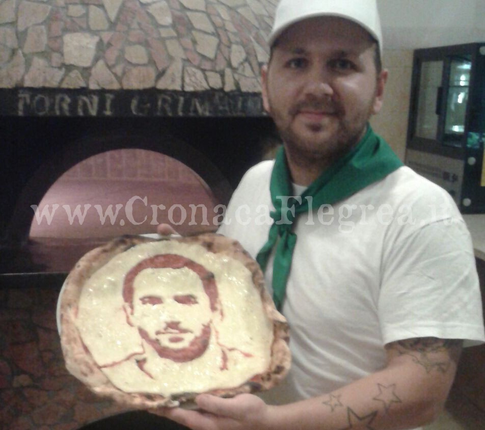 POZZUOLI/ Arriva “La9”, la pizza dedicata al “Pipita” Higuain