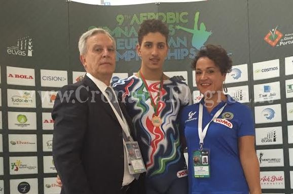 GINNASTICA/ Monte di Procida agli Europei di aerobica con Simona Scotto