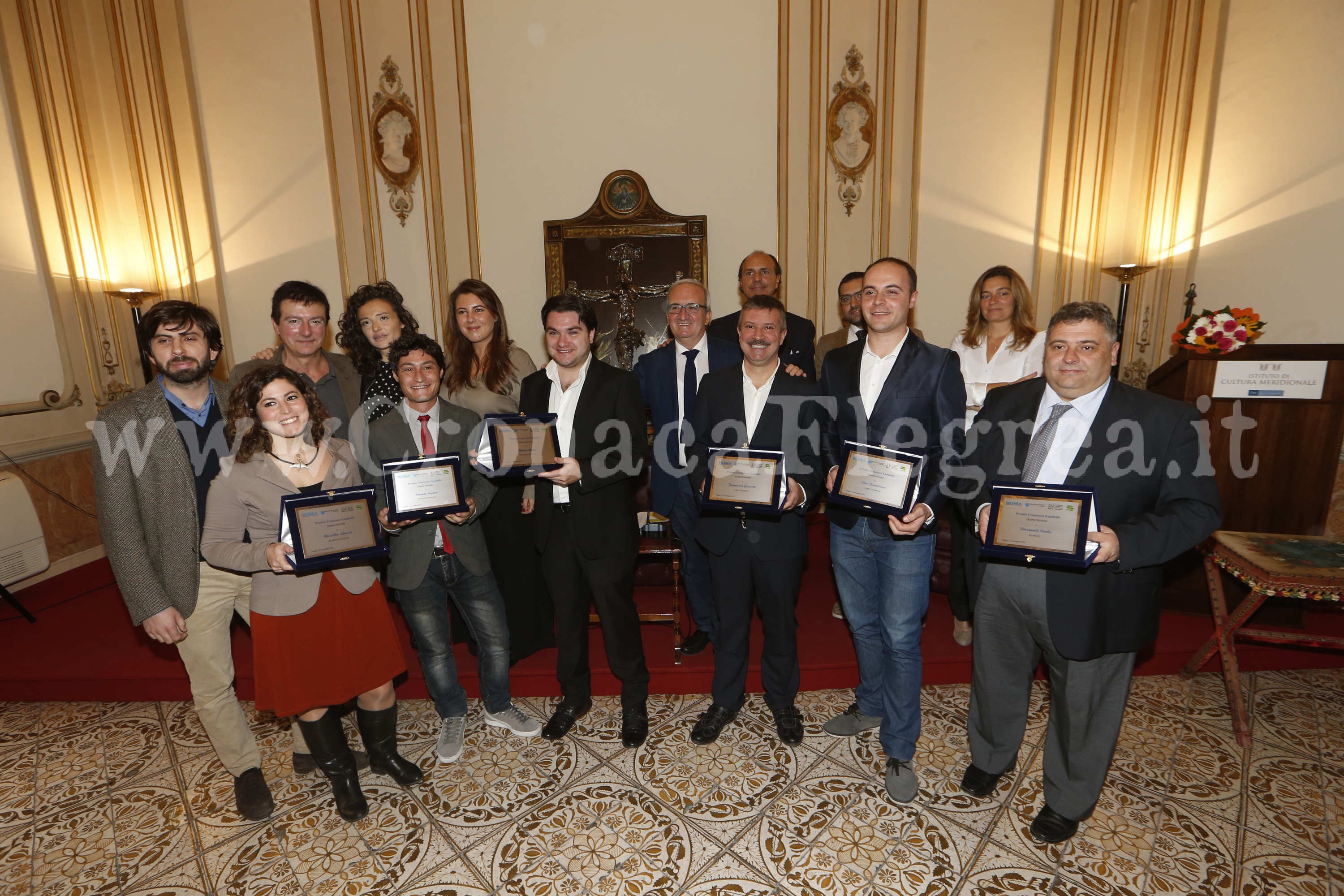 Premiati i vincitori del “Premio Landolfo”