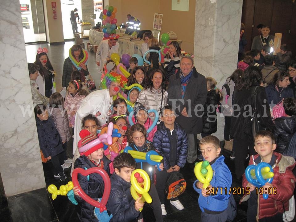 POZZUOLI/ Comune e studenti alla giornata per i diritti dell’infanzia – LE FOTO