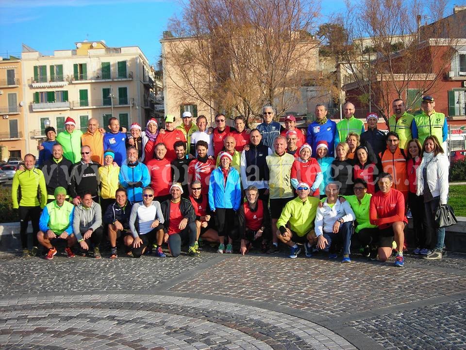 Le strade della città si trasformano in pista per “Pozzuoli Marathon”