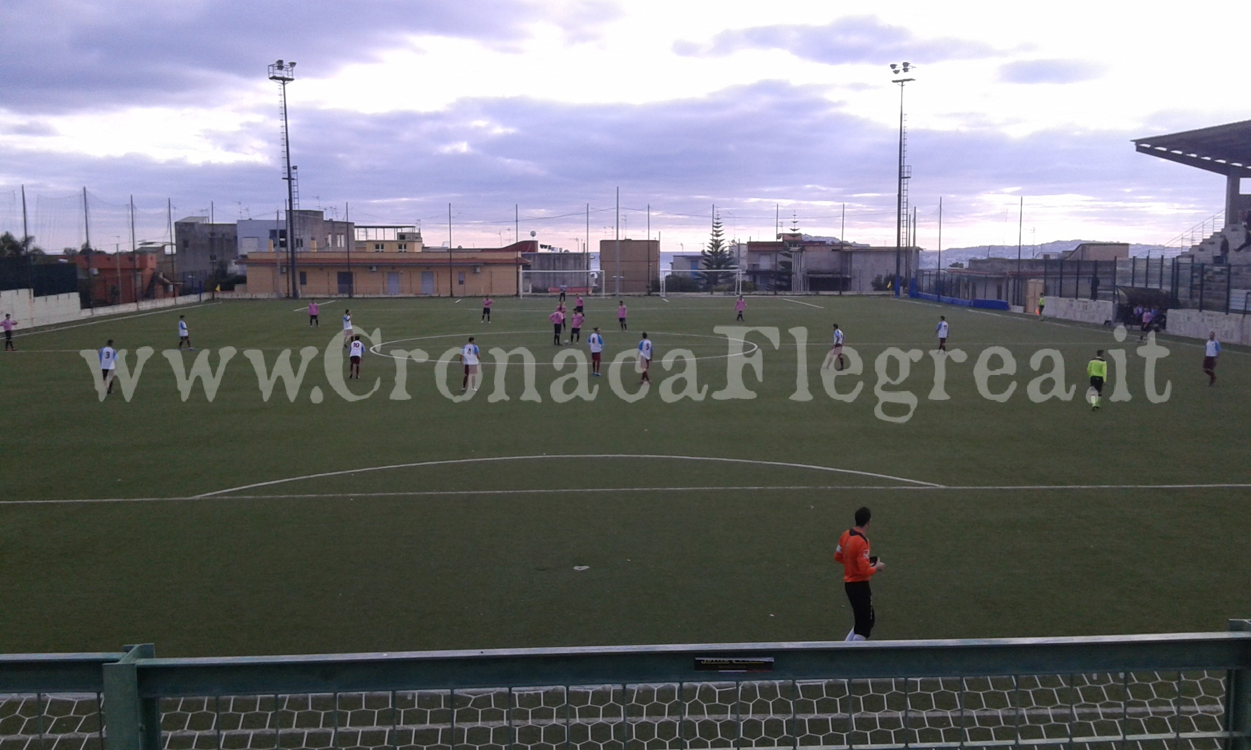 CALCIO/ Nicolella e Casolare gol, la Puteolana 1909 stende il Santa Maria la Carità