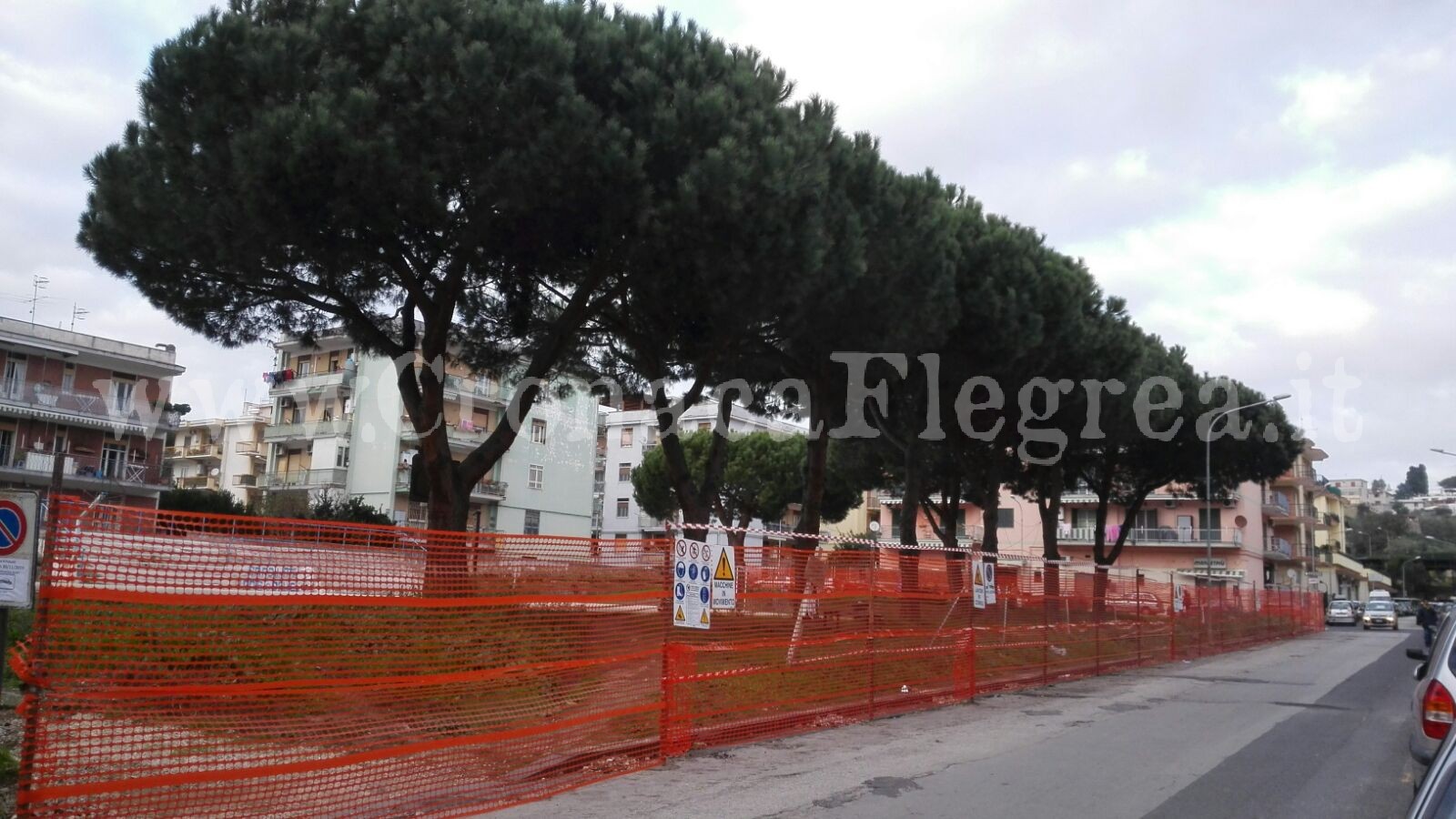 POZZUOLI/ Al via i lavori di riqualificazione al Parco Bognar