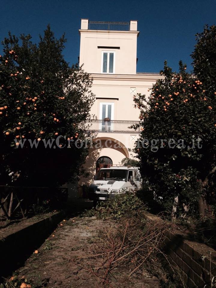 MONTE DI PROCIDA/ Dopo 4 anni Villa Matarese “rivede la luce”