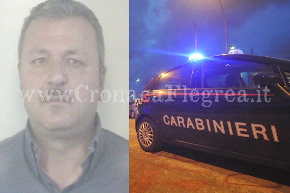 POZZUOLI/ Boss latitante arrestato a Monterusciello la notte di Natale