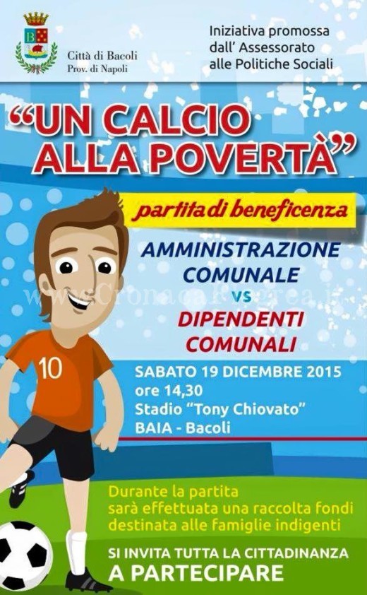 Una partita di solidarietà