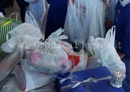 POZZUOLI/ Successo per il “Banco Alimentare” di Licola