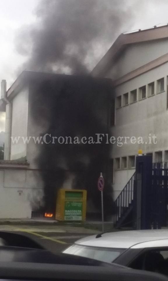QUARTO/ Dopo l’incendio riapre la scuola Don Milani